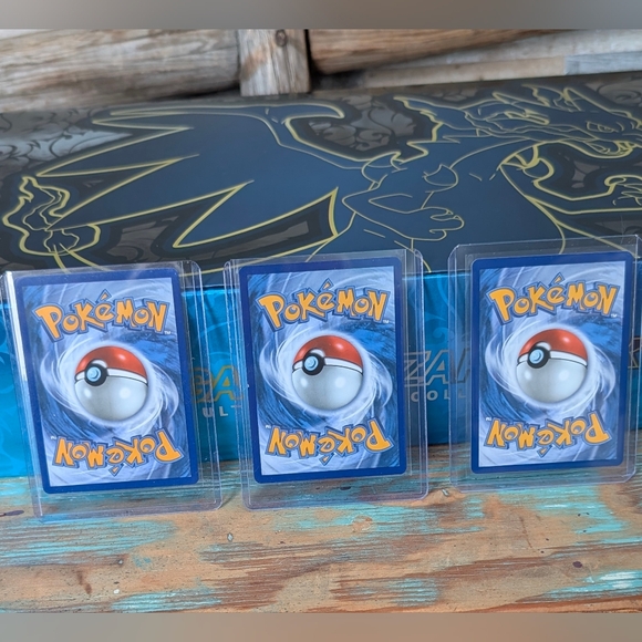 Mega Charizard X Ex Ultra Premium Collection W Promo Card #023 W Extra 3 Cards - Picture 10 of 15